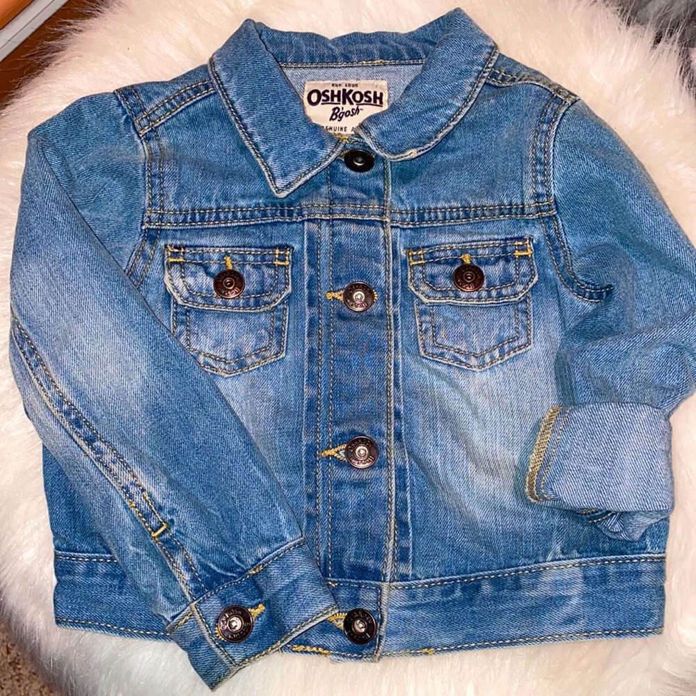 OshKosh denim jacket